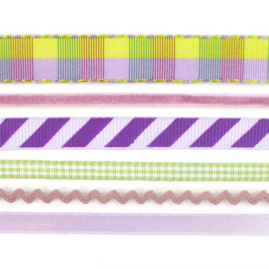 [RBPK_986] Crocus Sprigs Ribbon Pack       