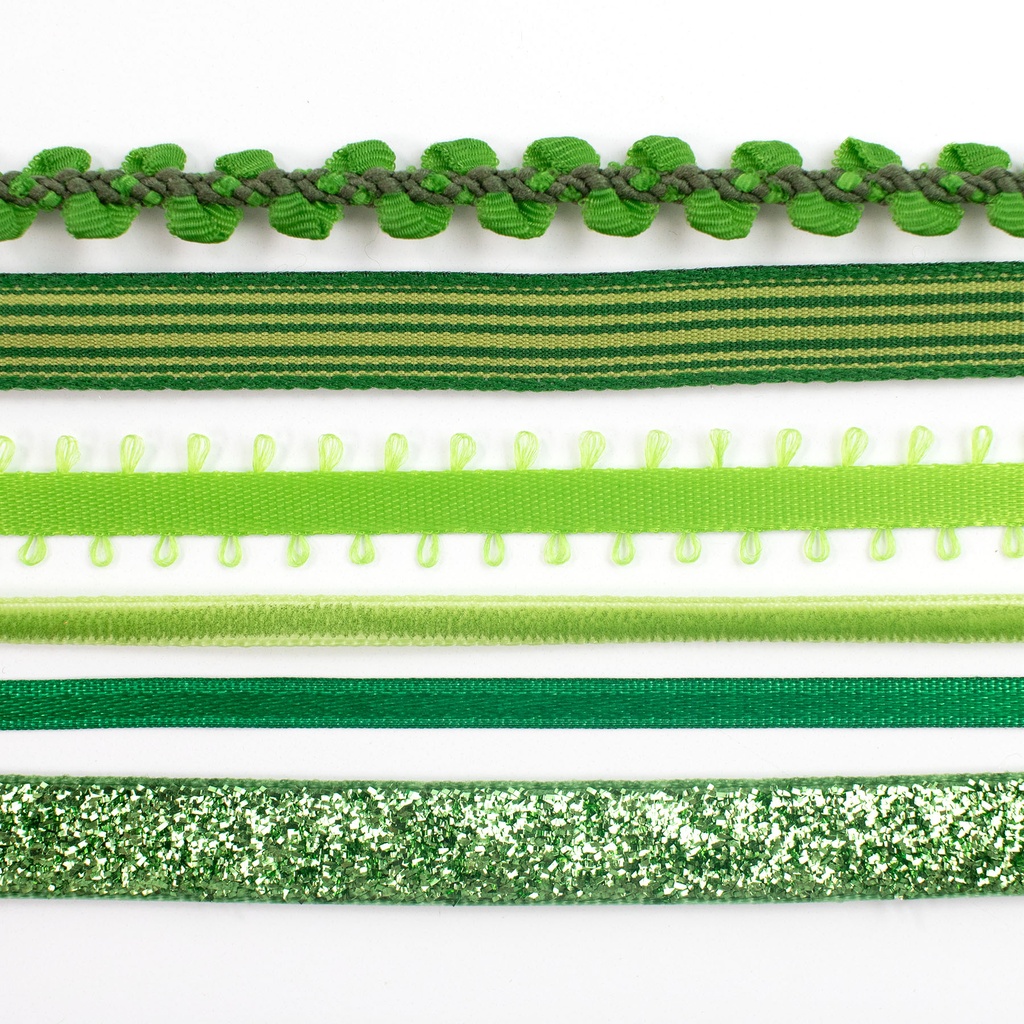 Summer Ferns Ribbon Pack           