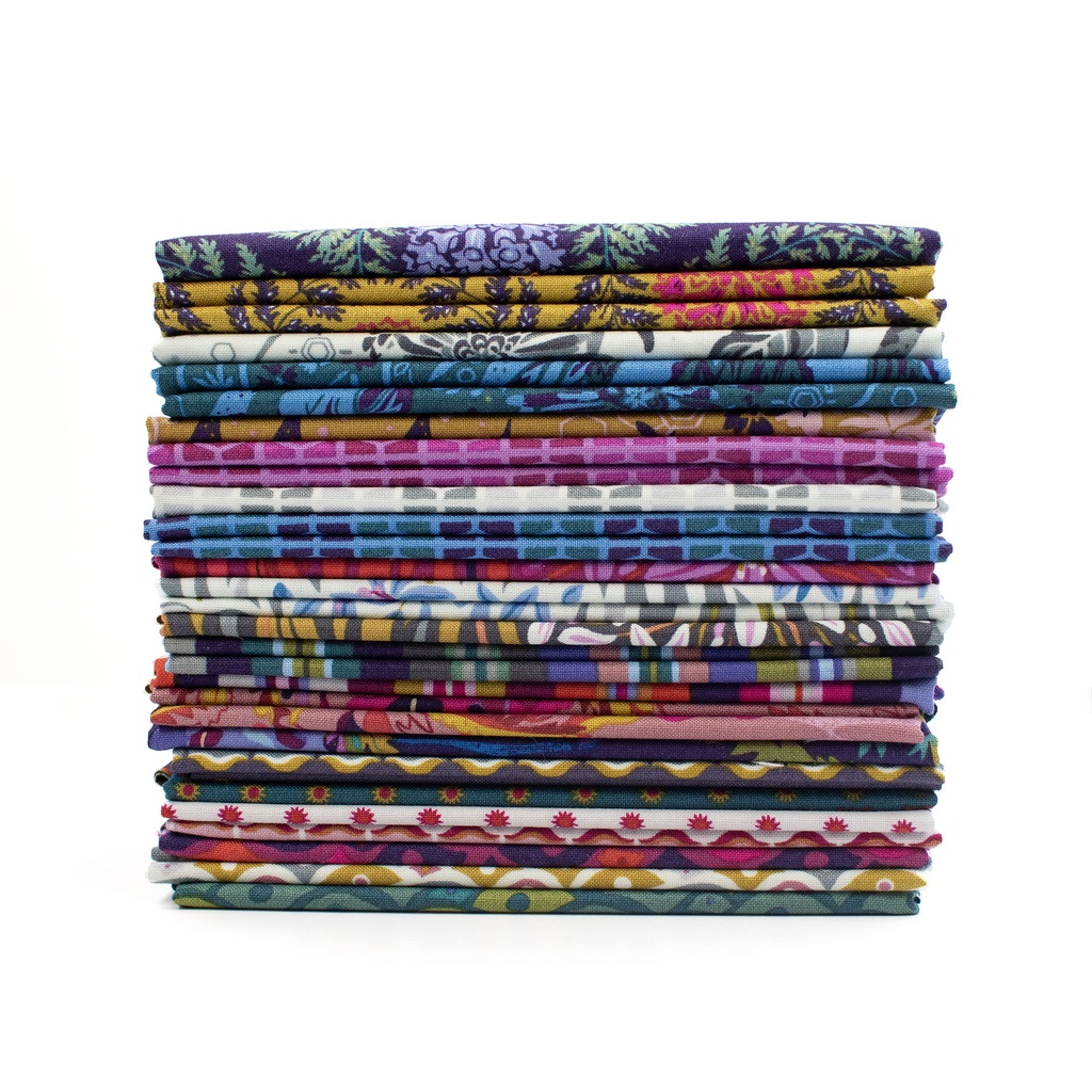 Wandering Eye by Kathy Doughty, FQ Bundle