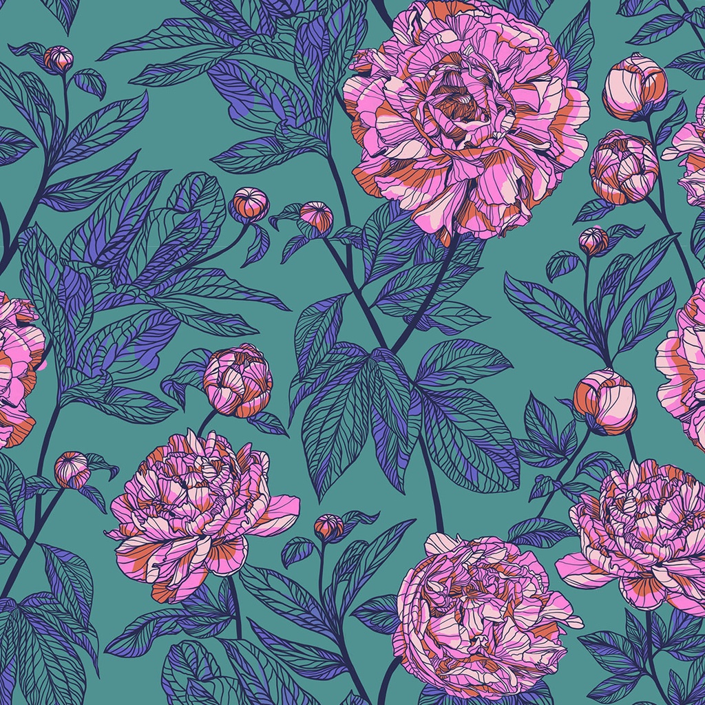 #343 Half Yard - Wide Back