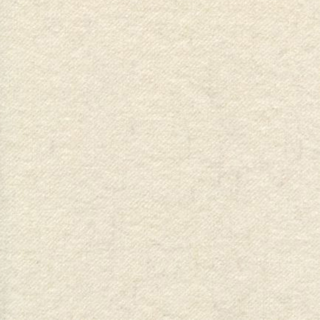 [HDW_50-0.125] Parchment - Natural Wool Solid (Fat 1/8)