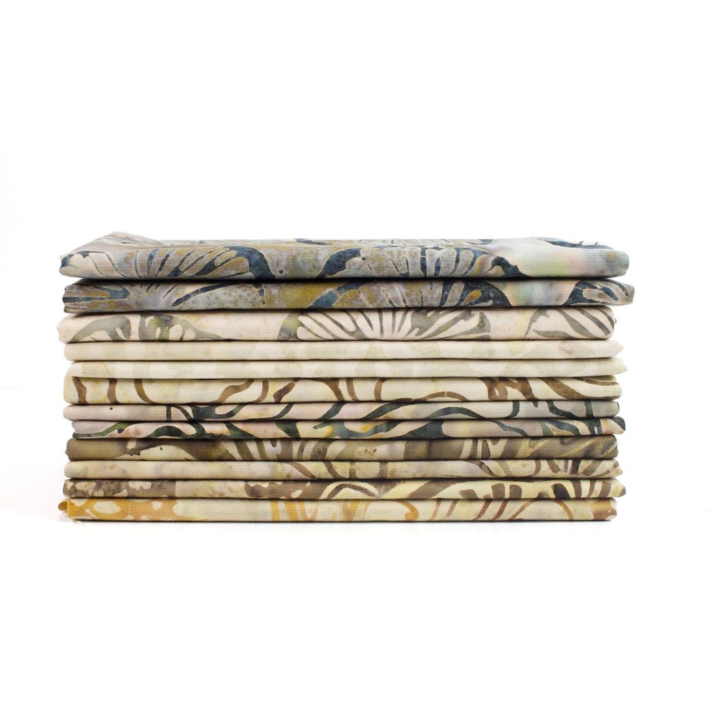 Mushroom Medley, FQ Bundle  