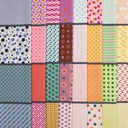 Mixed Bag of Lollies 9" Strip Bundle, by Jen Kingwell