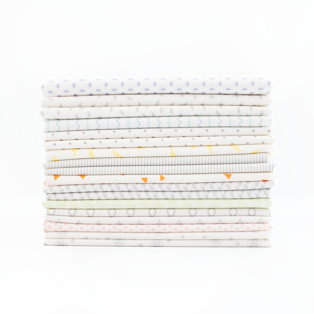 Mixed Bag of Bonbons FQ Bundle, by Jen Kingwell
