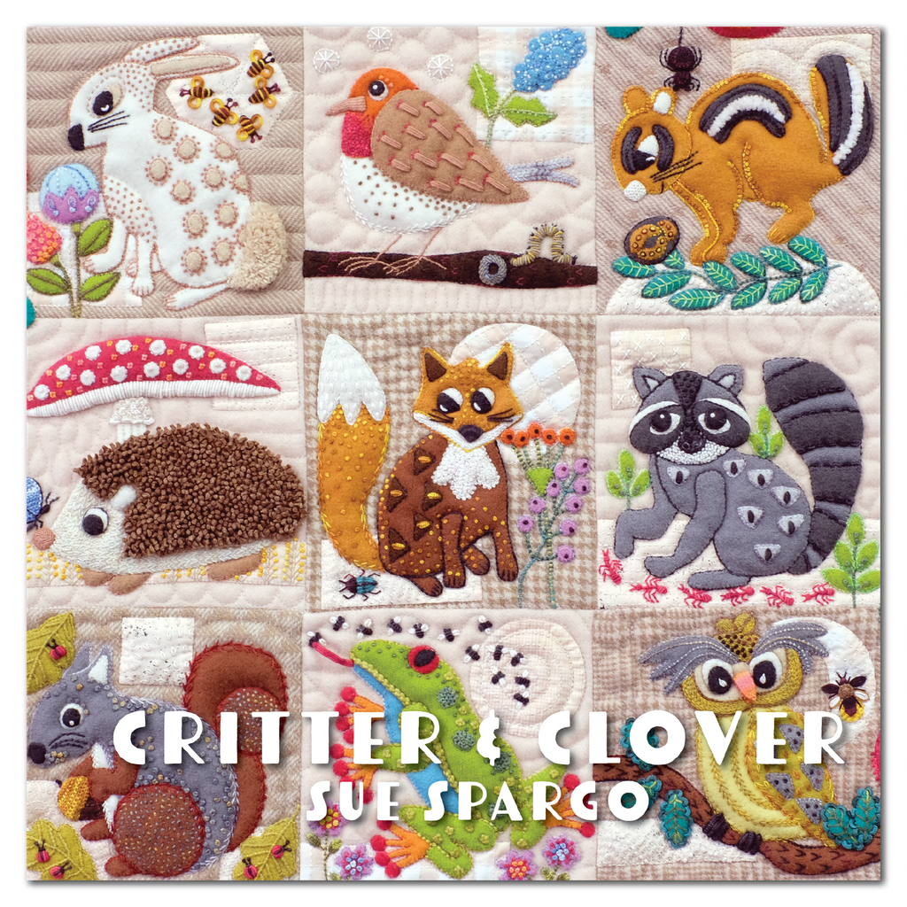 [BK_929] Critter & Clover Book