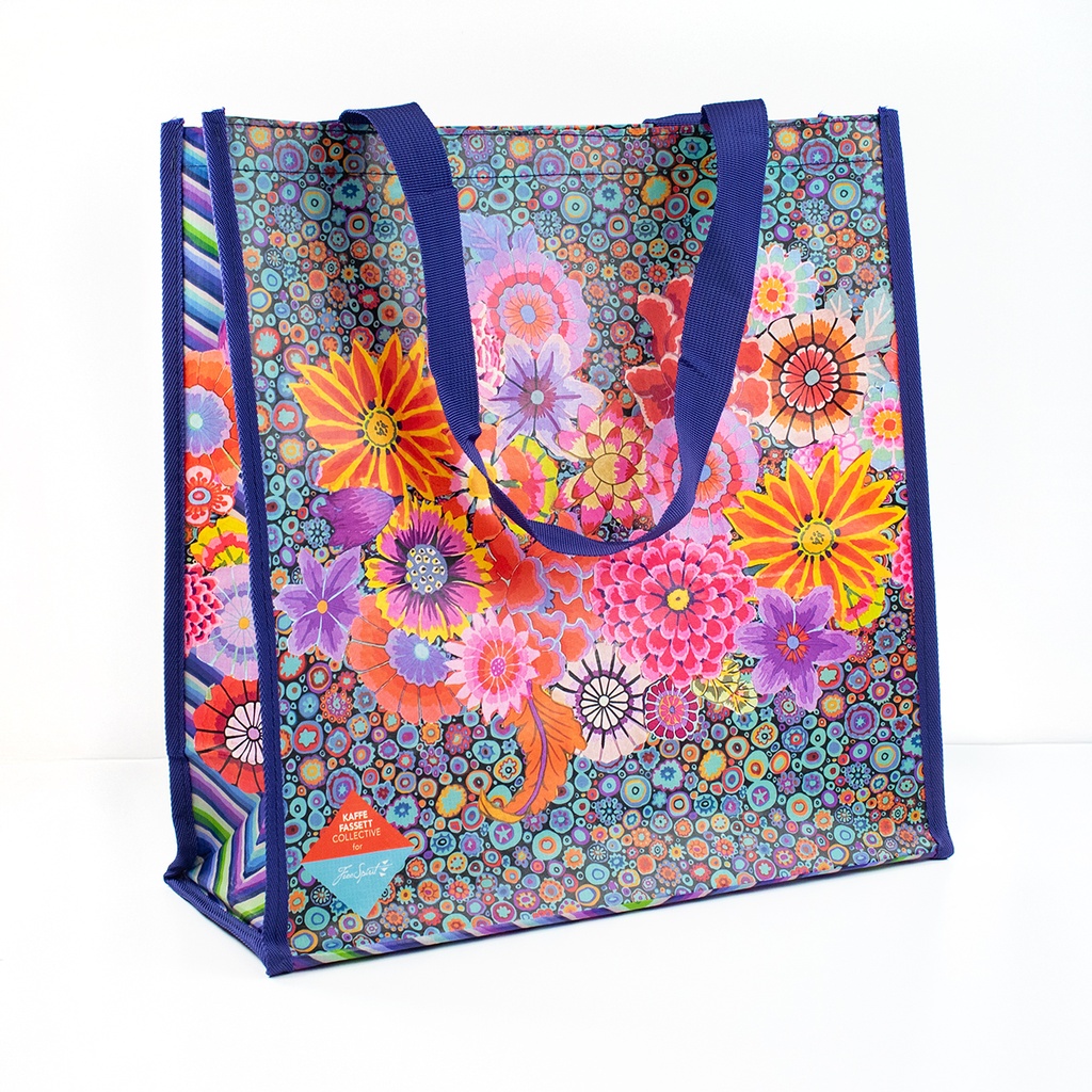[TOTE20GP-2025] Kaffe Fasset Collective Reusable Shopping Bag