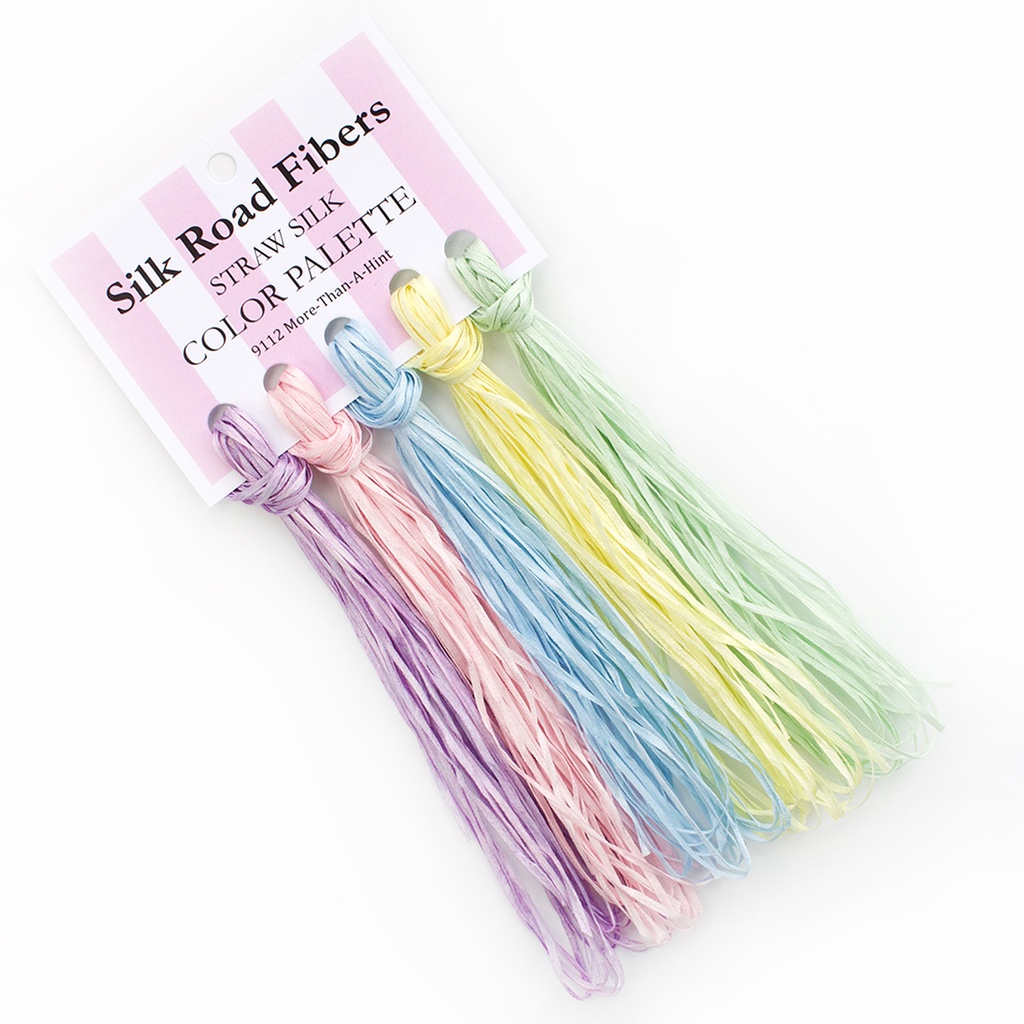 Straw Silk Color Palette - More-Than-Just-A-Hint