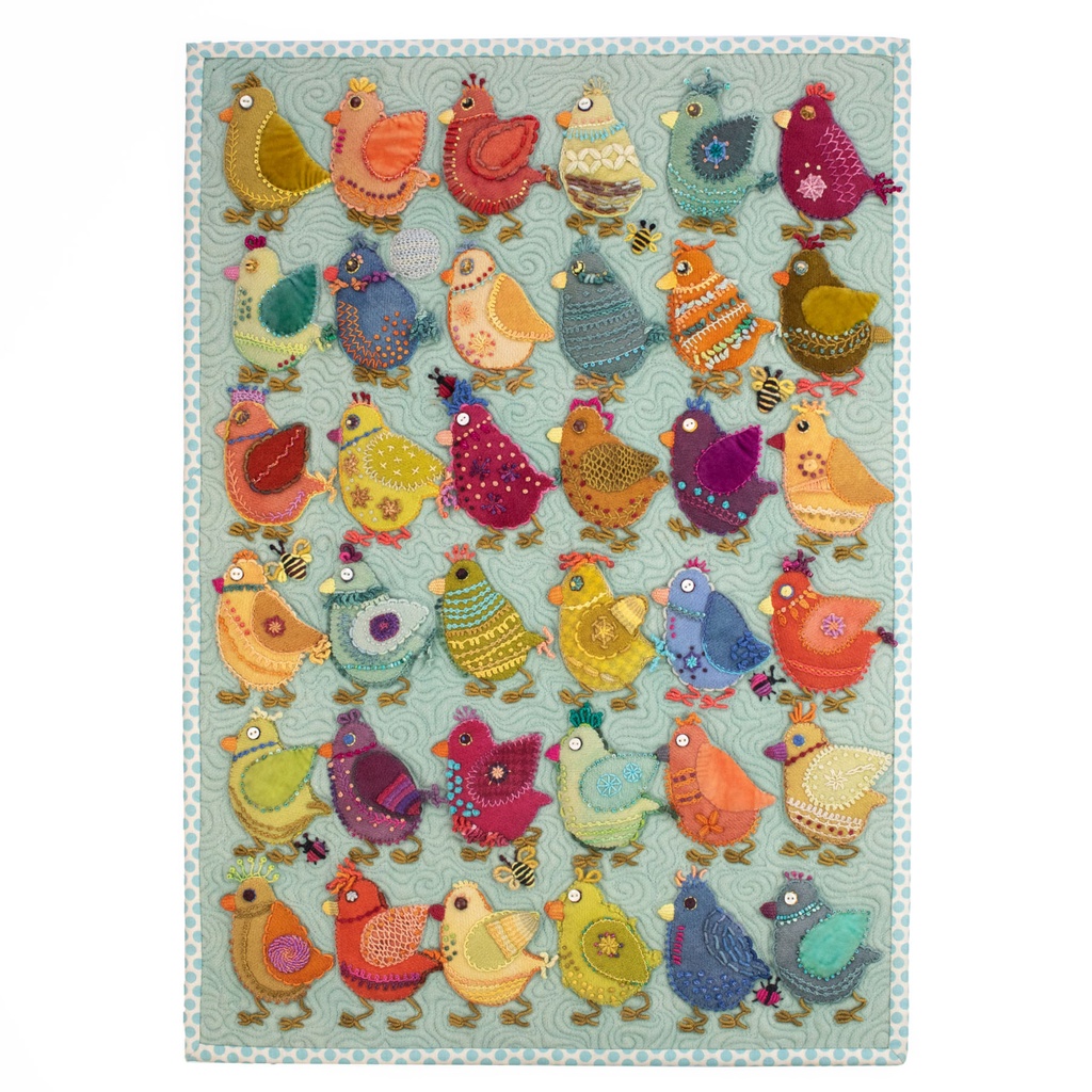 [KT_SSCP-01] Sampler Series, Chick Play (Kit & Free Pattern)