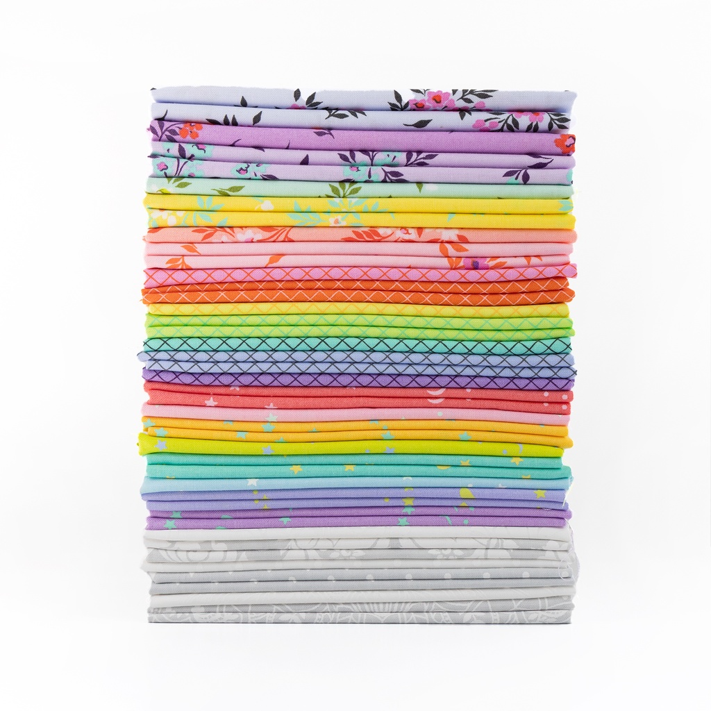 [FBPK_348] True Colors by Tula Pink FQ Bundle