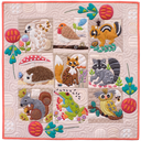 Critter & Clover Quilt Kit 