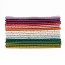 Poppy Seeds by Laundry Basket Quilts FQ Bundle