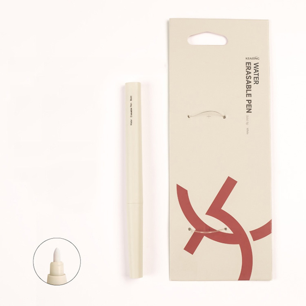 [KEAR_EWEP-W] Water Erasable Pen (White)