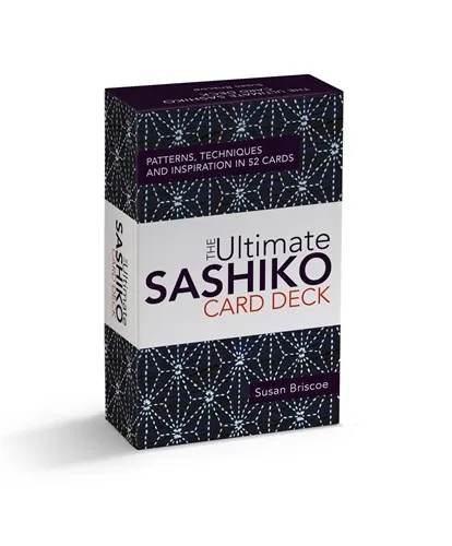 [BK_SB2612] The Ultimate Sashiko Card Deck