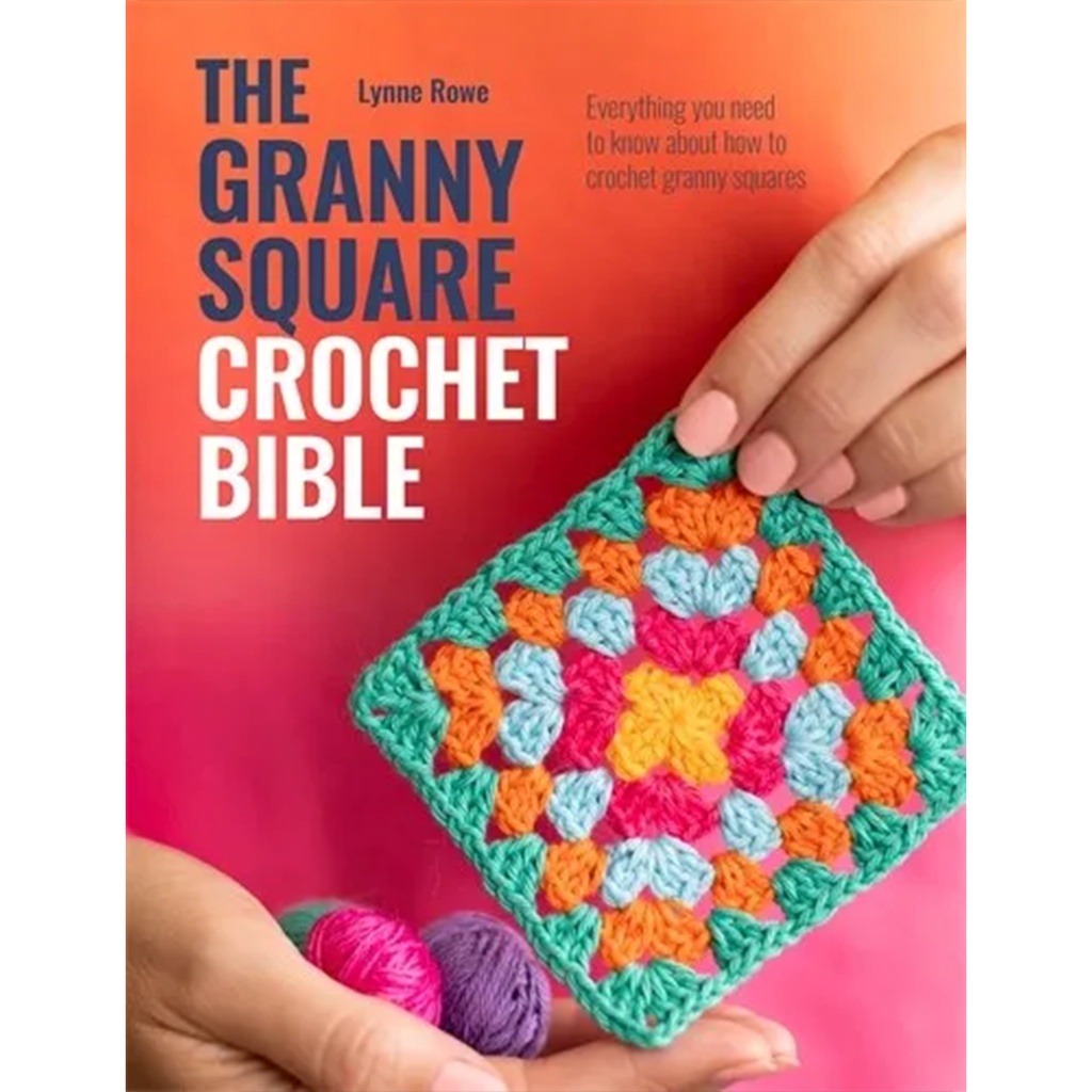 [BK_LR4050] The Granny Square Crochet Bible 