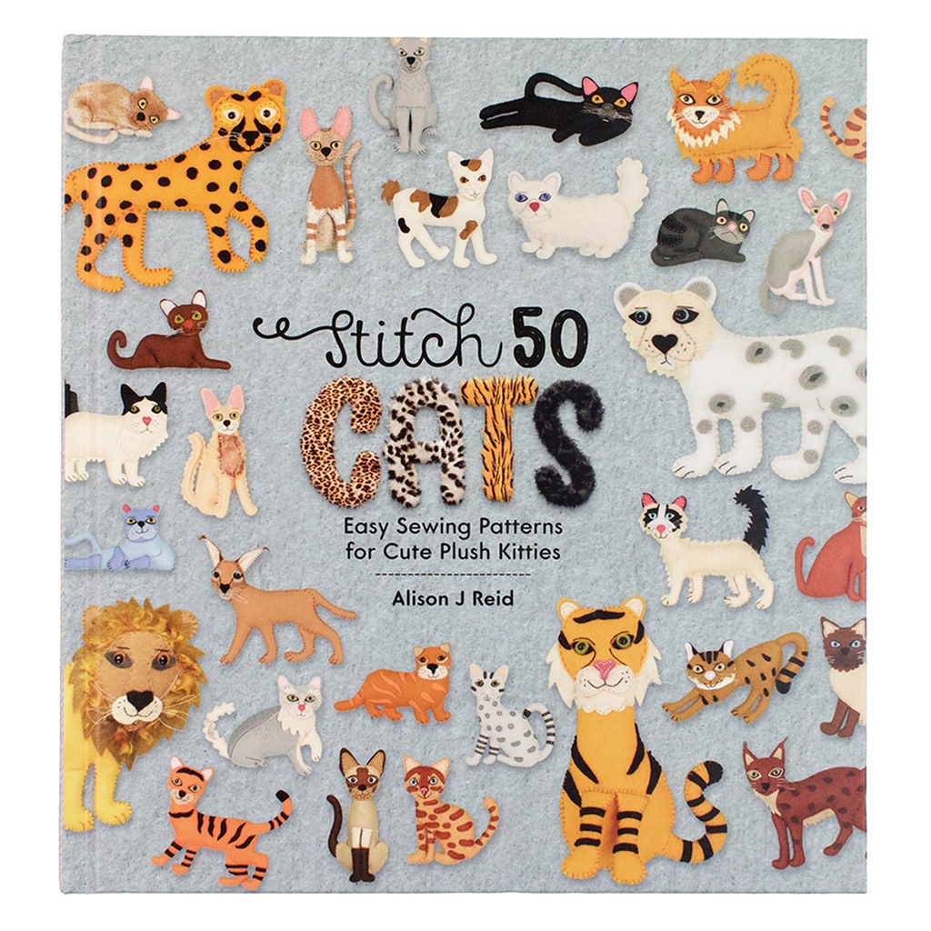 [BK_AR8547] Stitch 50 Cats