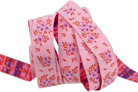 Ribbon Yardage - What a Ditz, Pink Lemonade  