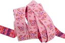 Ribbon Yardage - What a Ditz, Pink Lemonade  