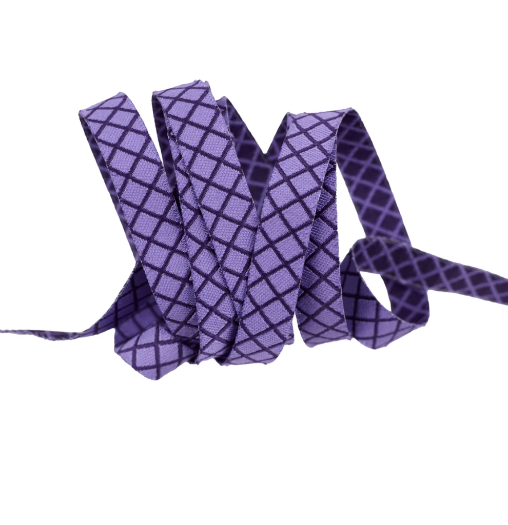 Ribbon Yardage - On the Grid, Mysterious