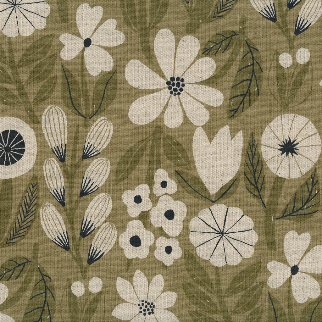 #14369 Half Yard - Canvas