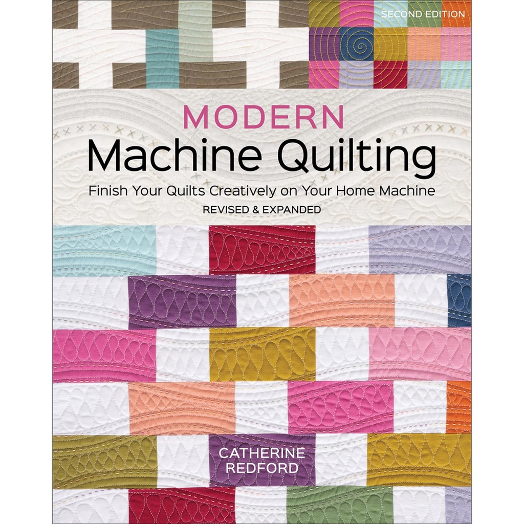 [BK_6312] Modern Machine Quilting, Second Edition Book