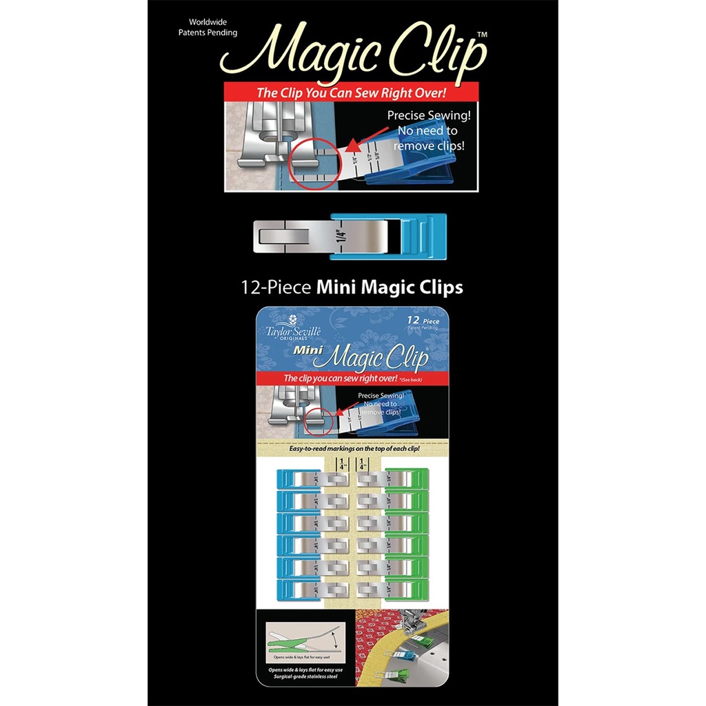 [NOT_2217177] Mini Magic Clips