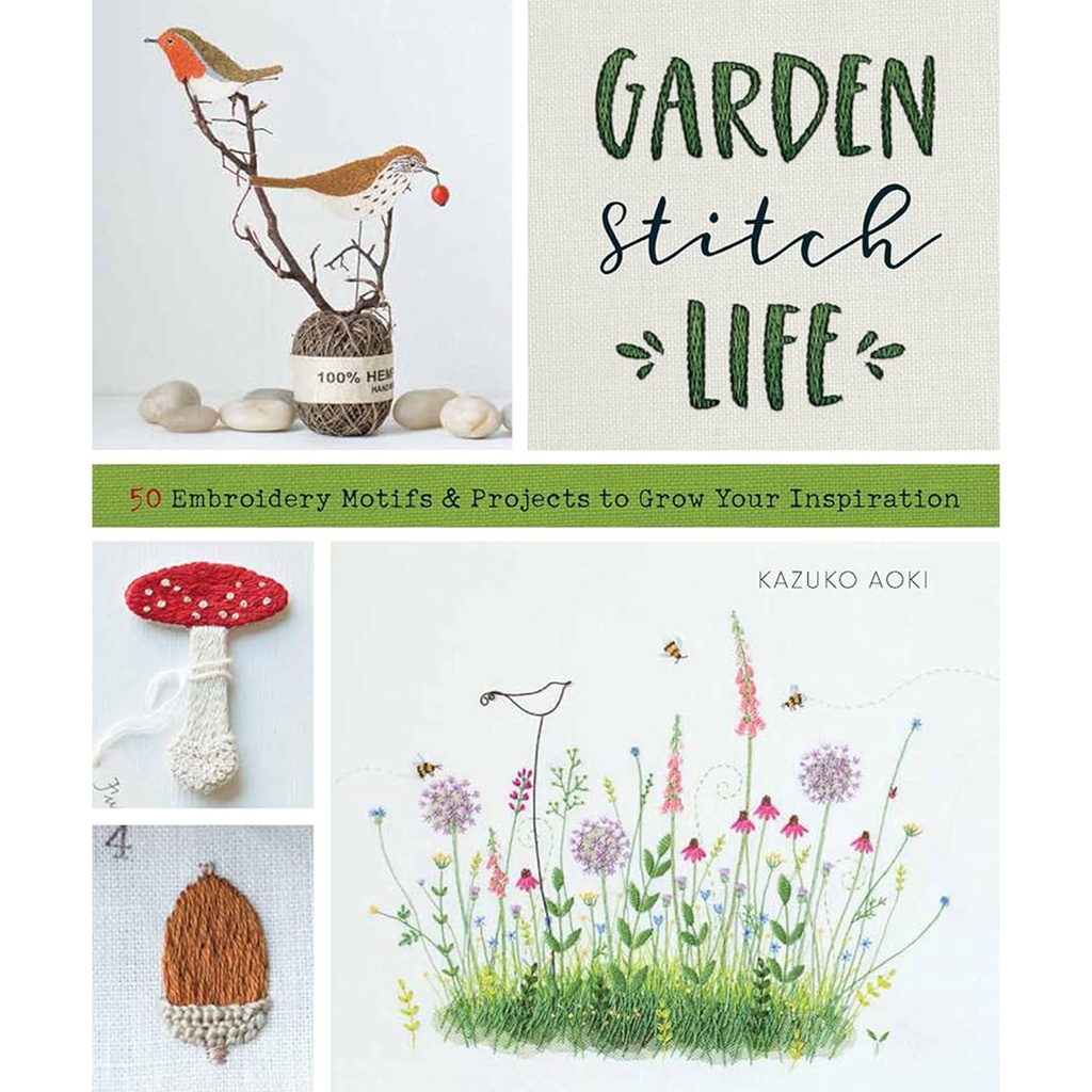 [BK_ZW2958] Garden Stitch Life