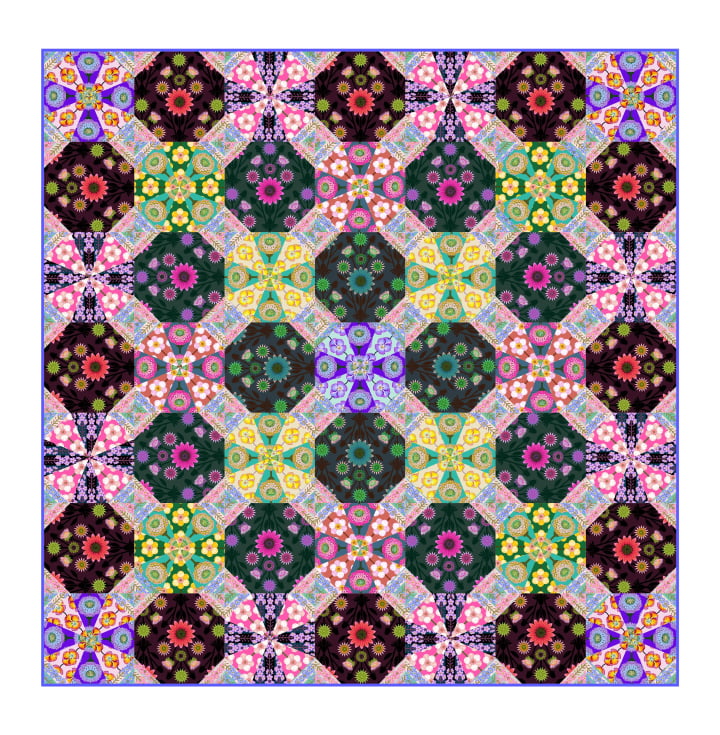 [PATT_AM-018] Iconic Pattern + Templates by Anna Maria