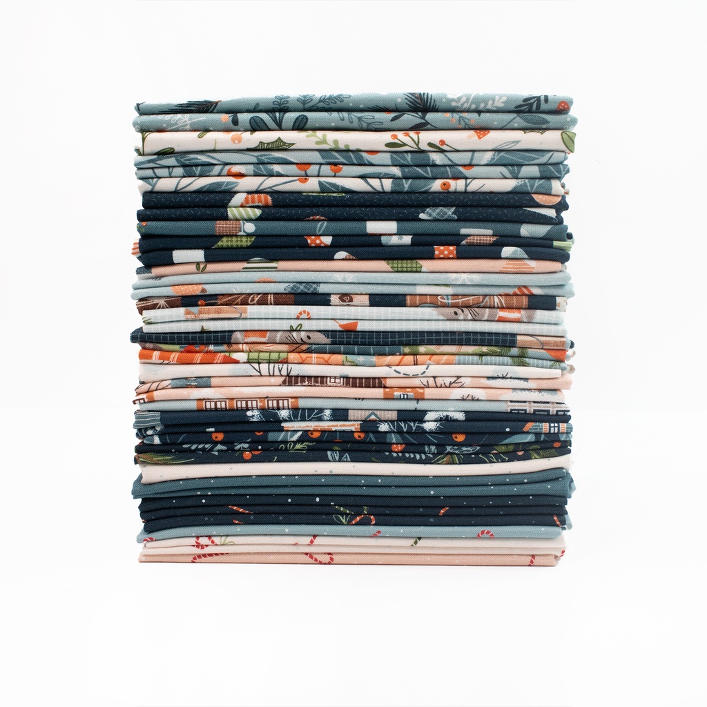 Purrfect Christmas FQ Bundle