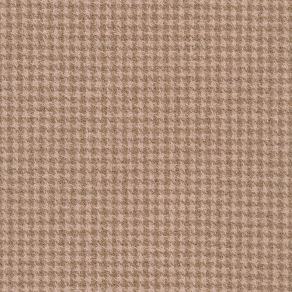 Pink Ginger - Houndstooth