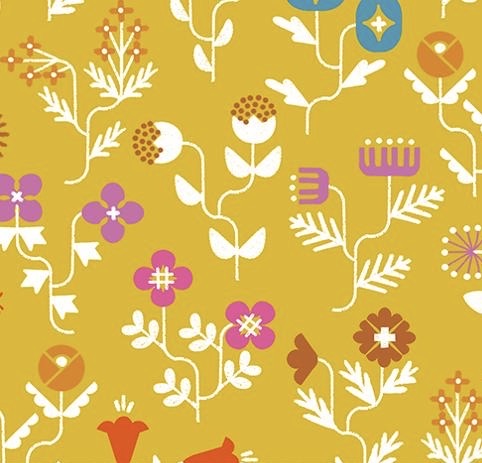 #64445 Half Yard - Canvas