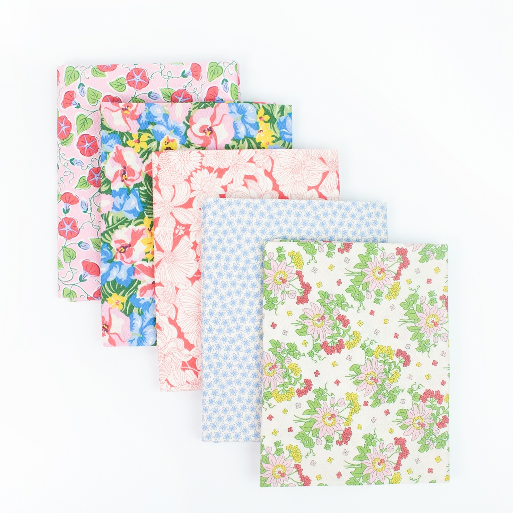 Postcard From Paradise by Liberty FQ Bundle 