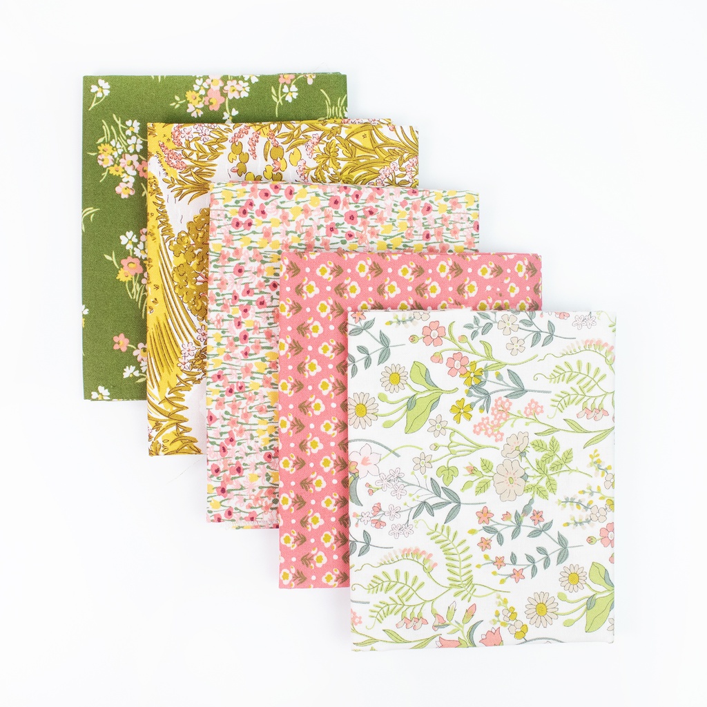 [FBPK_336] Botanist's Walk by Liberty FQ Bundle