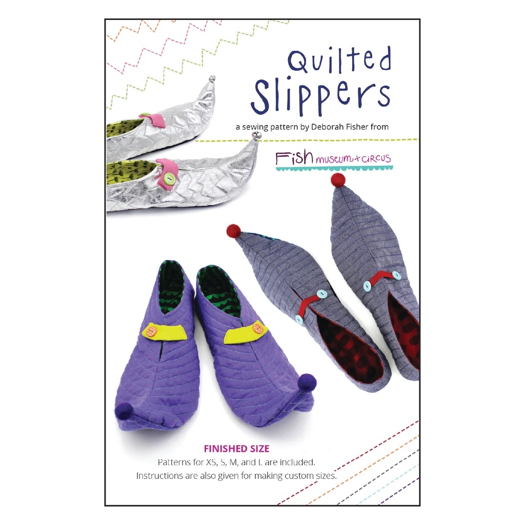 [PAT_FMC-QSP] Quilted Slippers Pattern