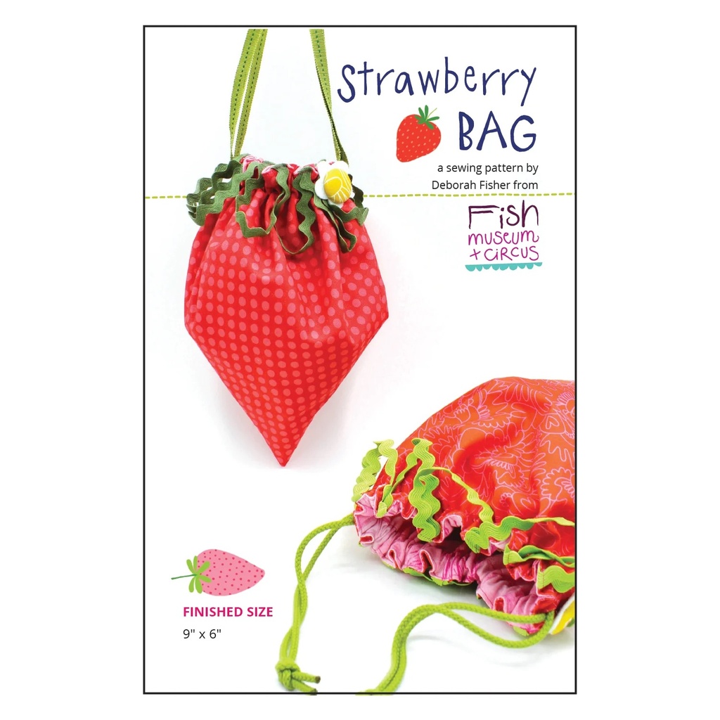 [PAT_FMC-SBP] Strawberry Bag Pattern