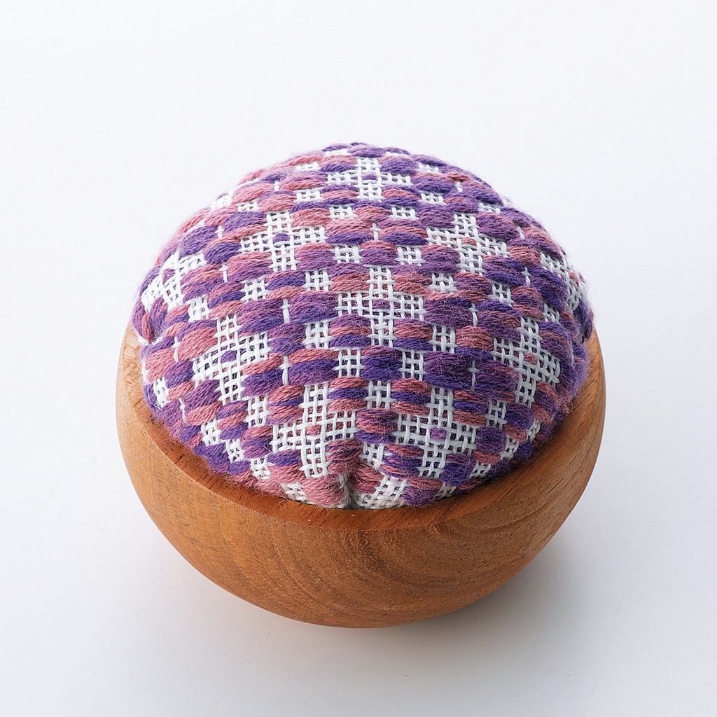 [SK-KNG-88] Kogin Pincushion Kit (Hydrangea)