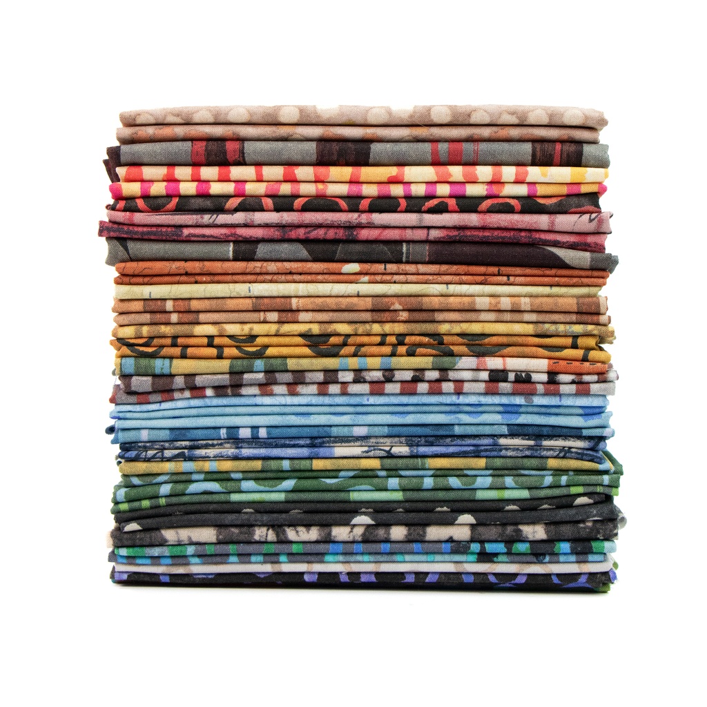 Sketchbook 21 by Marcia Derse FQ Bundle 