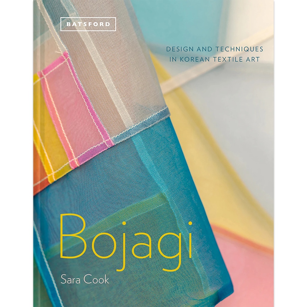 [BK_RH45219] Bojagi, Korean Textile Art Book