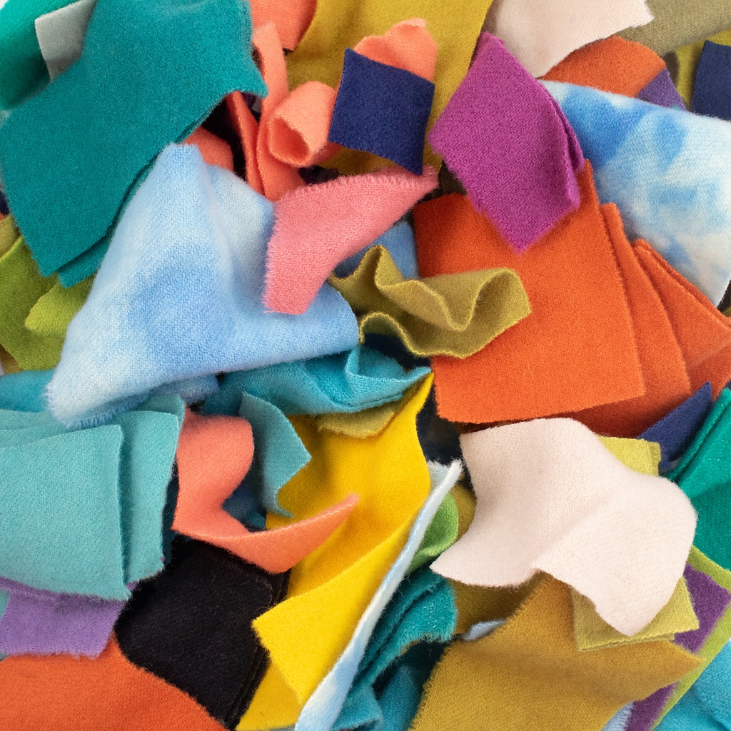 [HDW_BITS-SOLID] Limited, Mixed Color, Studio Scrap Bag (Solid, Mixed Color)