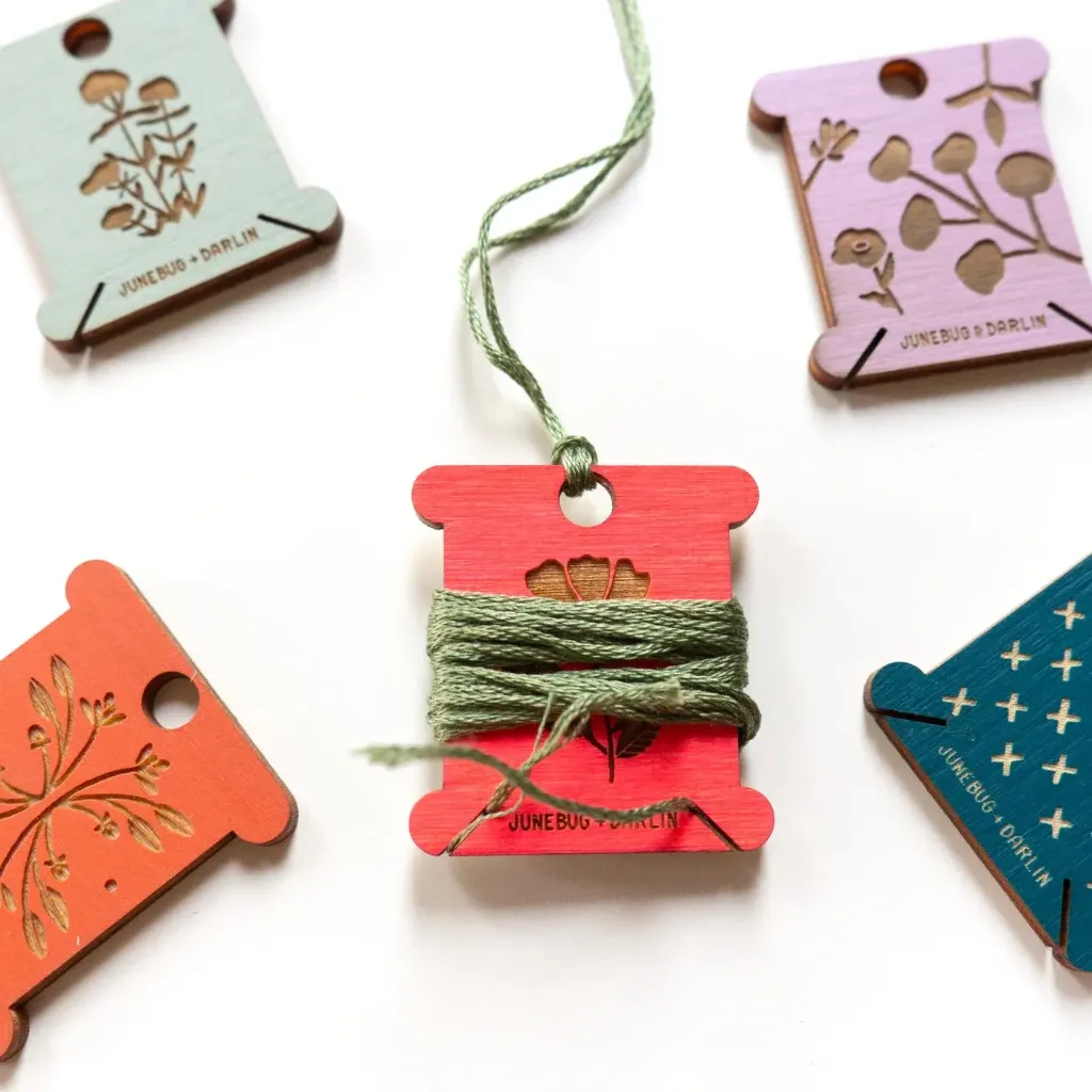 [JAD_FB] Junebug & Darlin Floss Bobbins