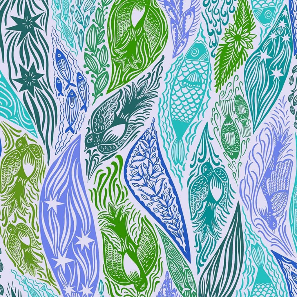 #352 Half Yard - Wide Back