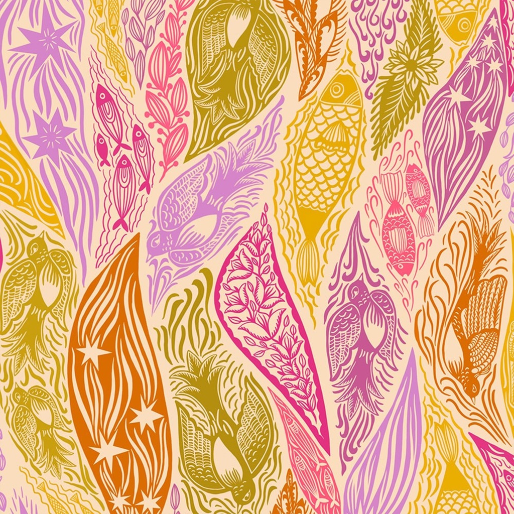 #351 Half Yard - Wide Back