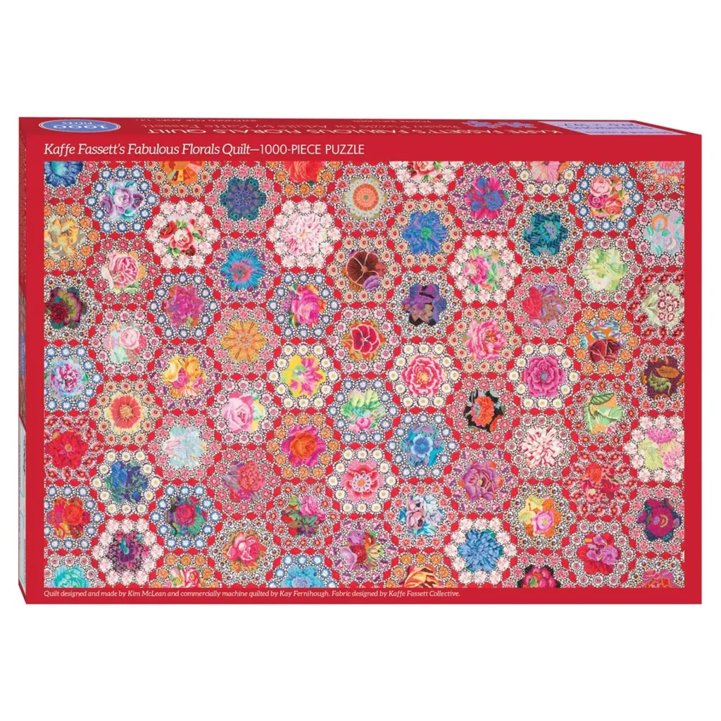 [CT20484] Kaffe Fassett Fabulous Florals Quilt Puzzle
