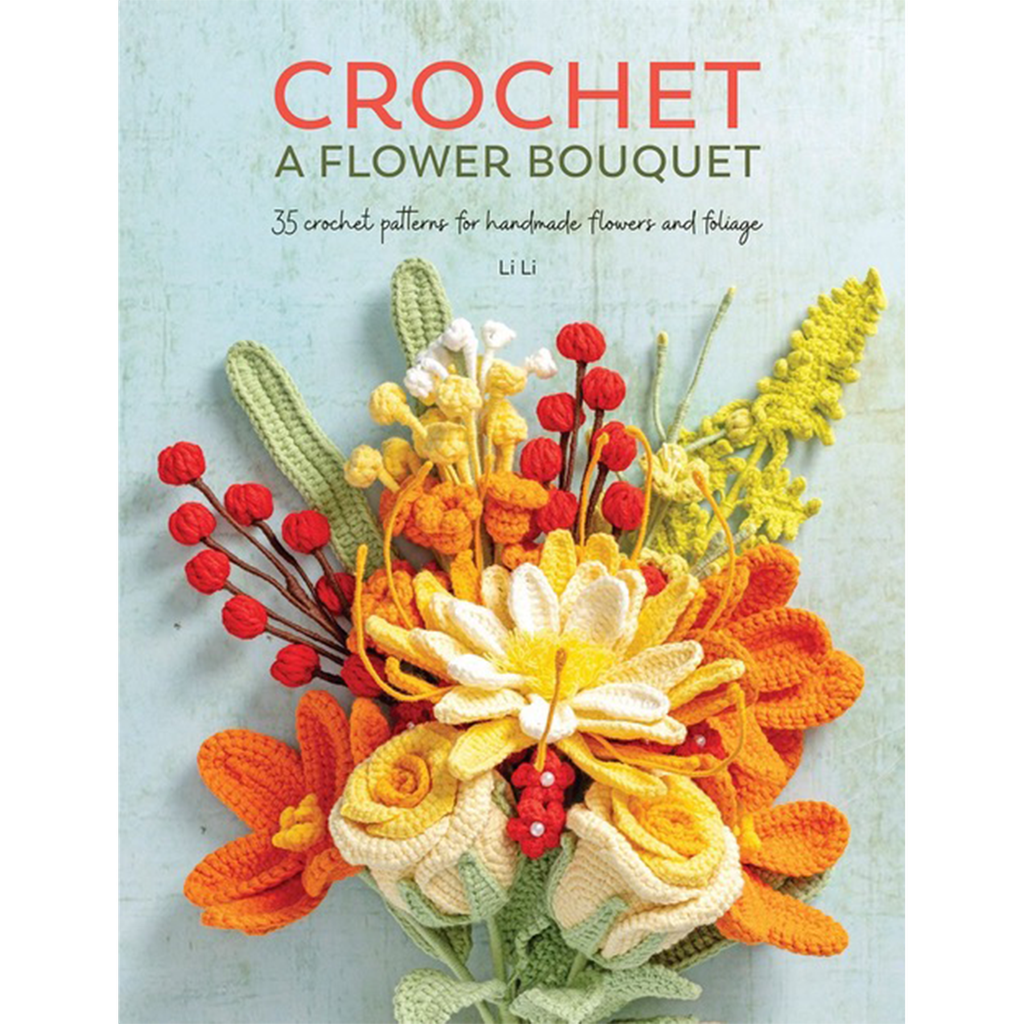 [BK_14708] Crochet: A Flower Bouquet Book