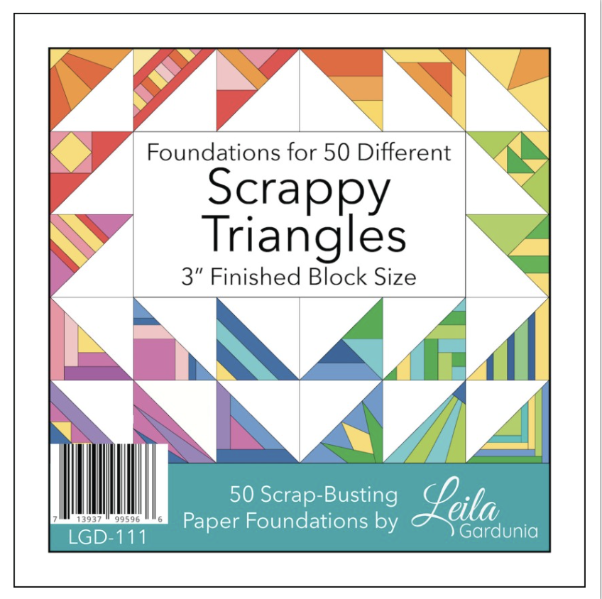 [NOT_GD111] 3" Scrappy Triangle Foundation Pad