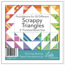 3" Scrappy Triangle Foundation Pad