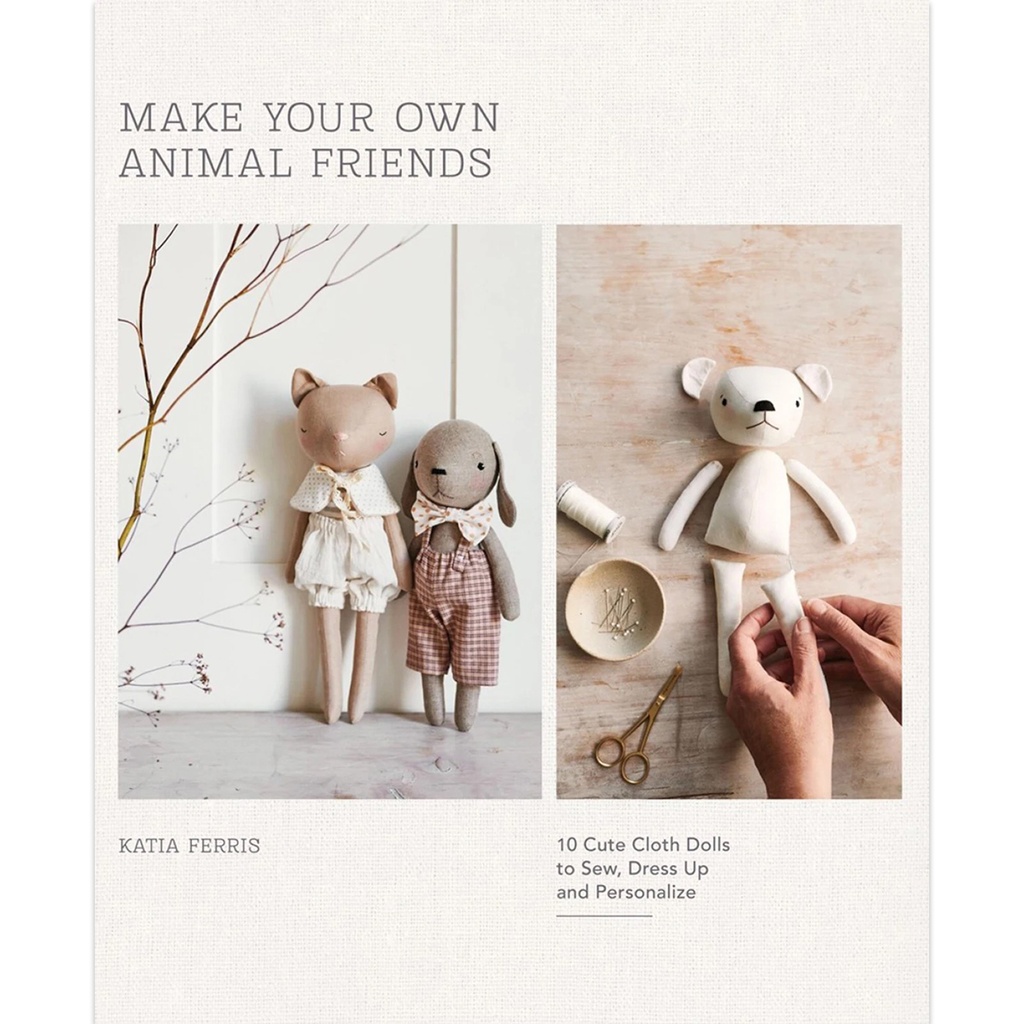[BK_KF-2941] Make Your Own Animal Friends Book