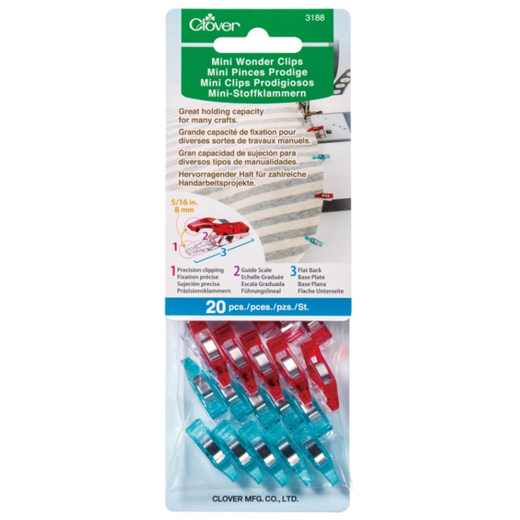 [NOT_CLO3188] Mini Wonder Clips