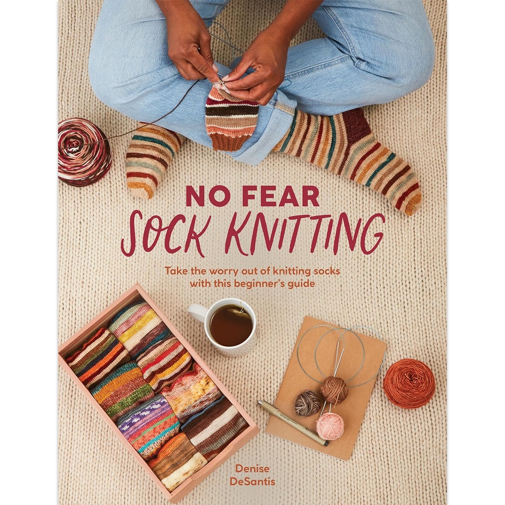 No Fear Sock Knitting Book