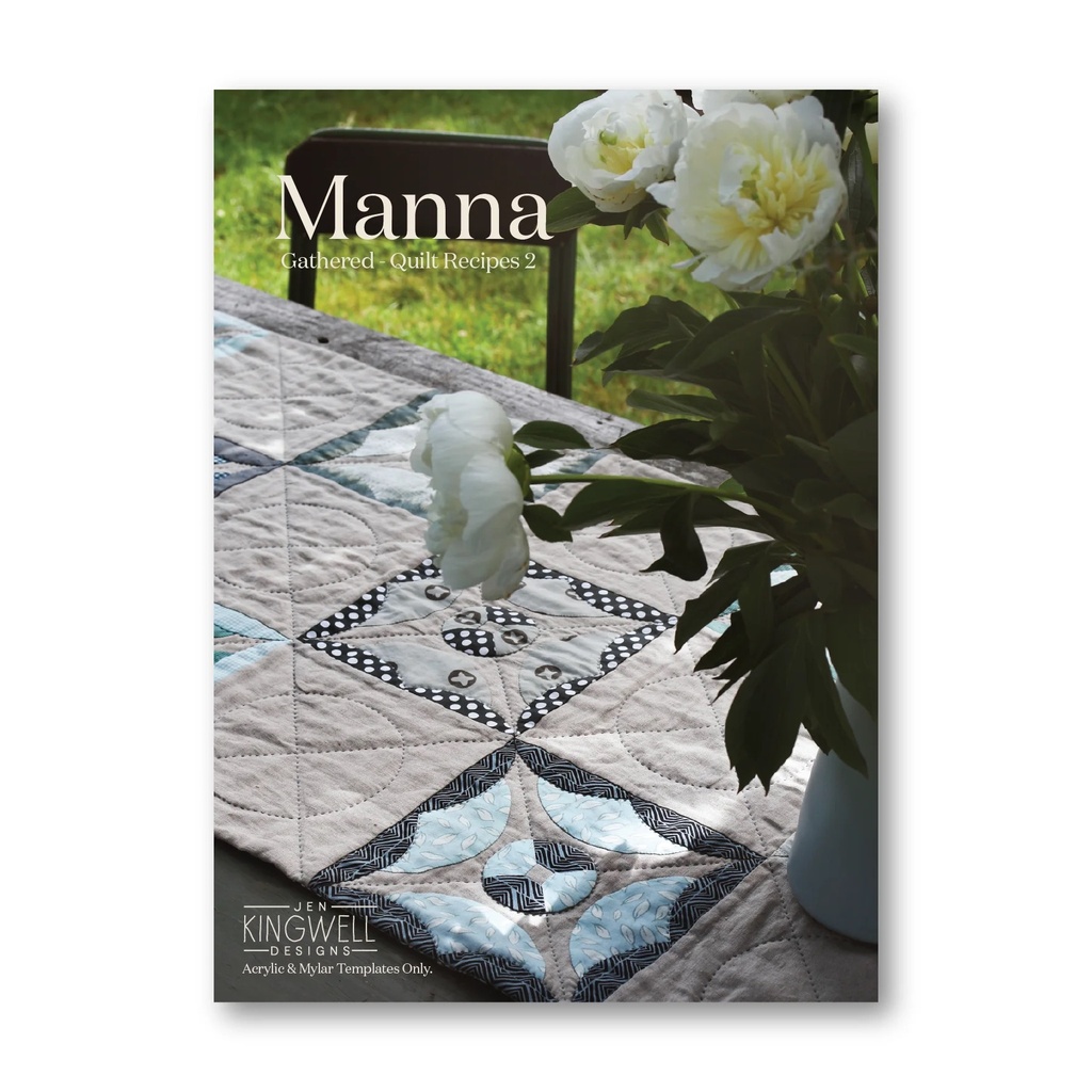 [JKD-0622] JKD Manna, Acrylic and Mylar Template Set