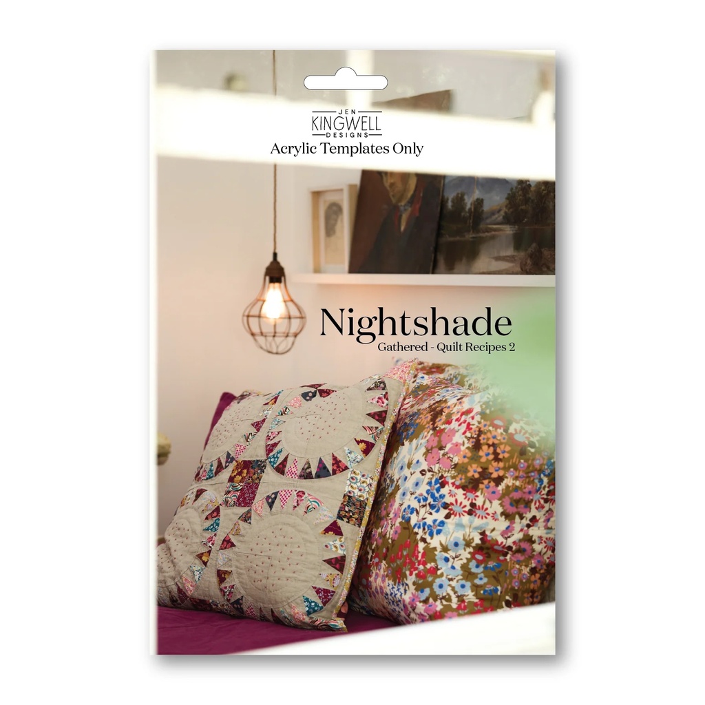 [JKD-0615] JKD Nightshade, Acrylic Template Set